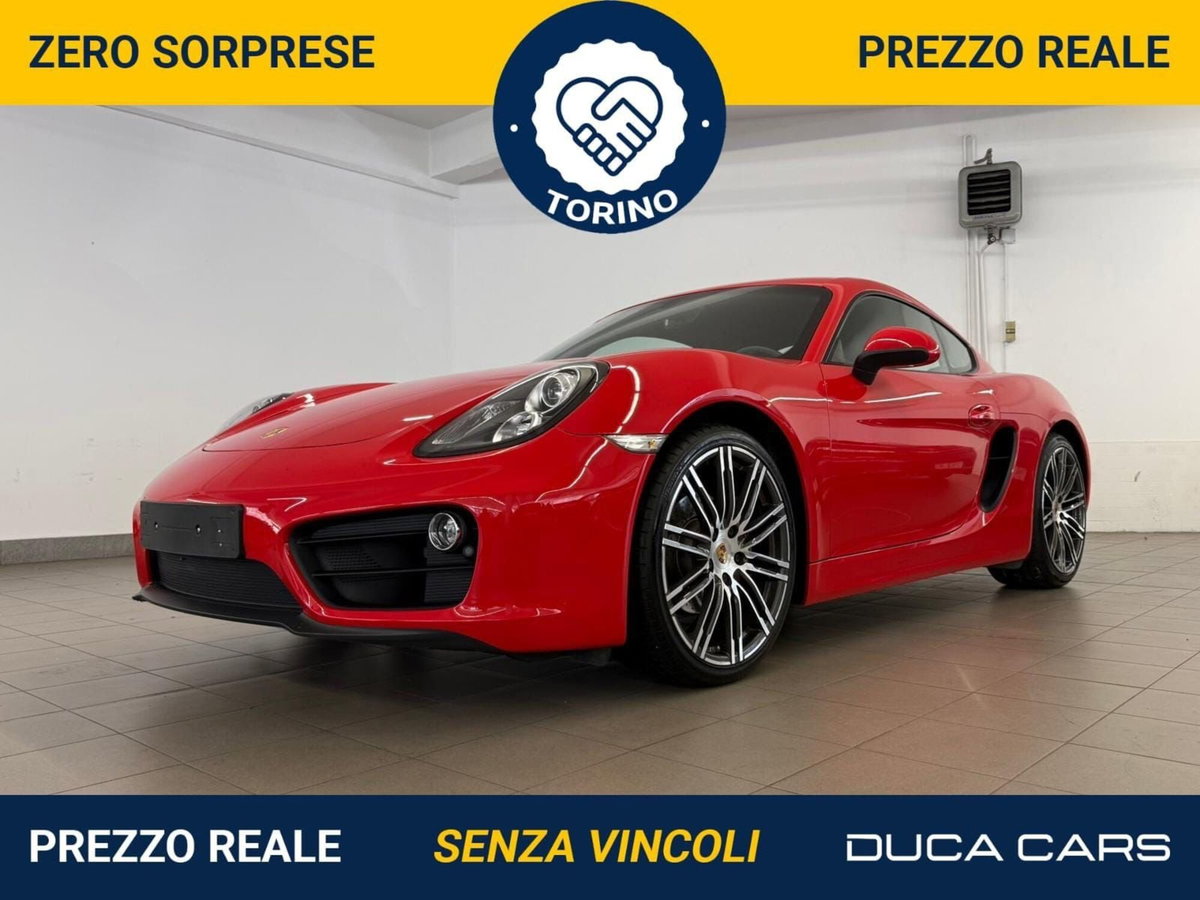 Porsche Cayman 2.7