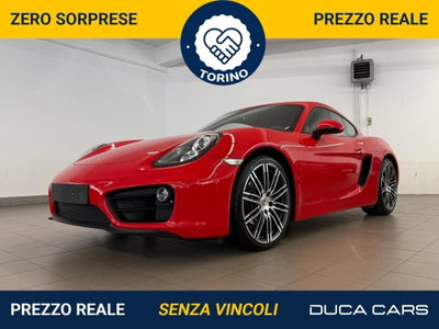 Porsche Cayman 2.7 usata