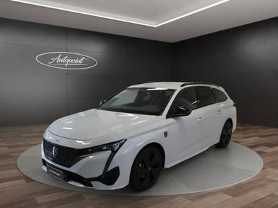 Peugeot 308 SW 1.2 hybrid GT Exclusive 145cv e-dcs 6 usata