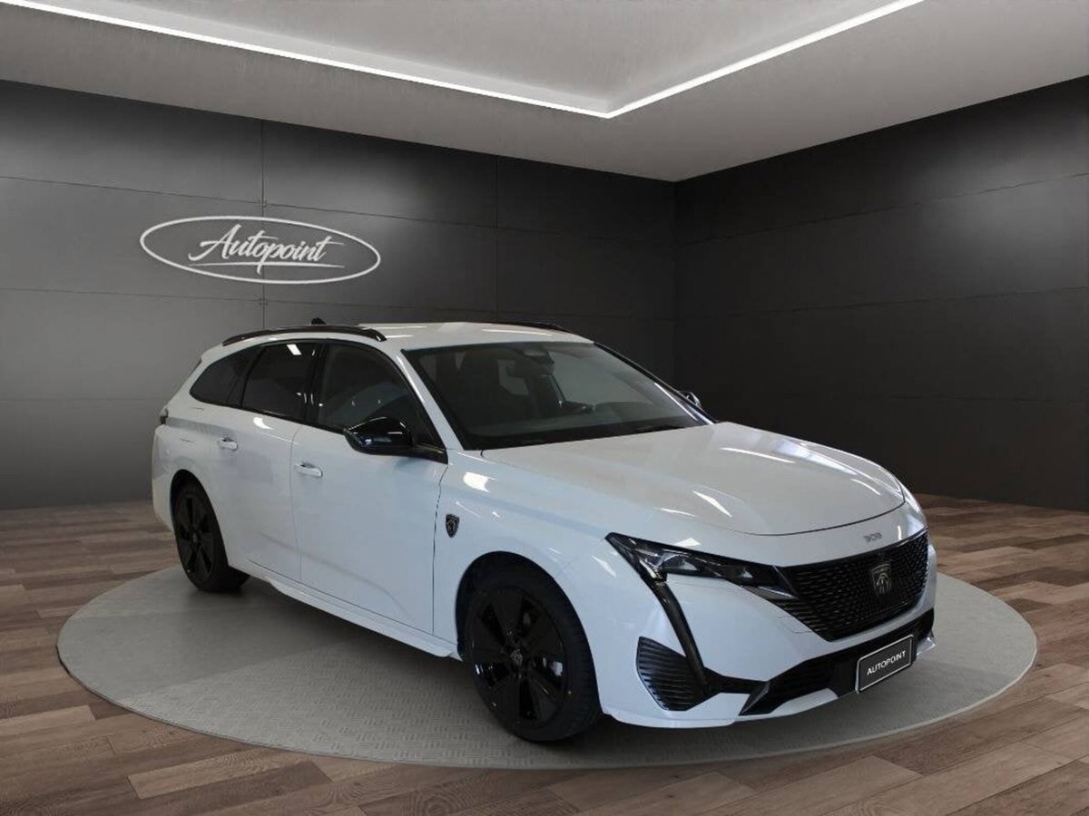 Peugeot 308 SW 1.2 hybrid GT Exclusive 145cv e-dcs 6 (5)
