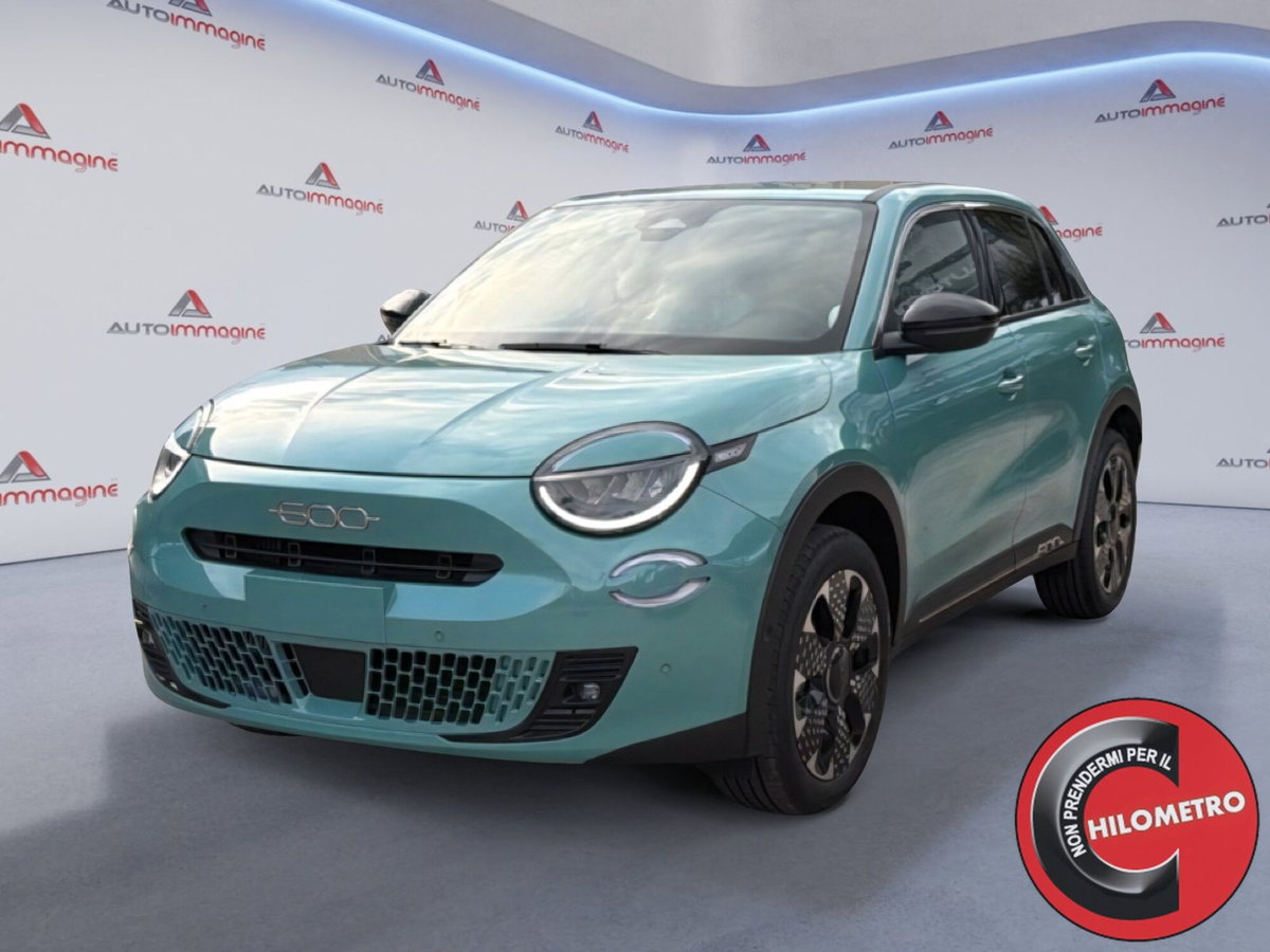Fiat 600 1.2 hybrid La Prima 110cv auto