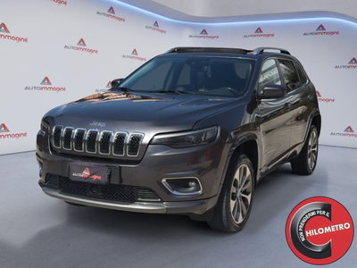 Jeep Cherokee 2.2 Mjt AWD Active Drive II Overland usata