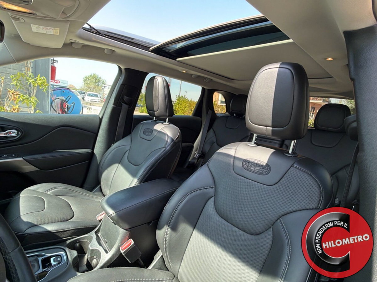 Jeep Cherokee 2.2 Mjt AWD Active Drive II Overland (14)