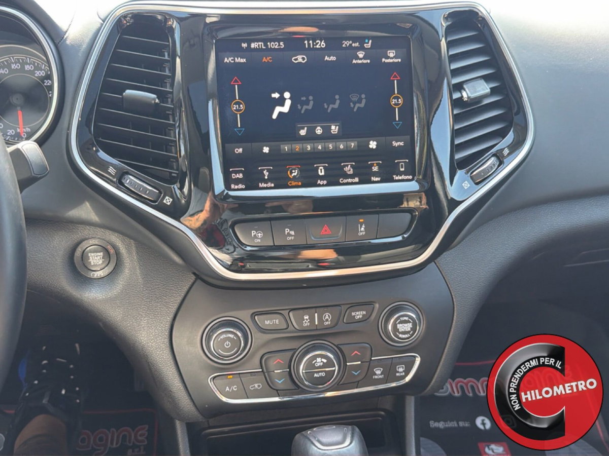 Jeep Cherokee 2.2 Mjt AWD Active Drive II Overland (20)