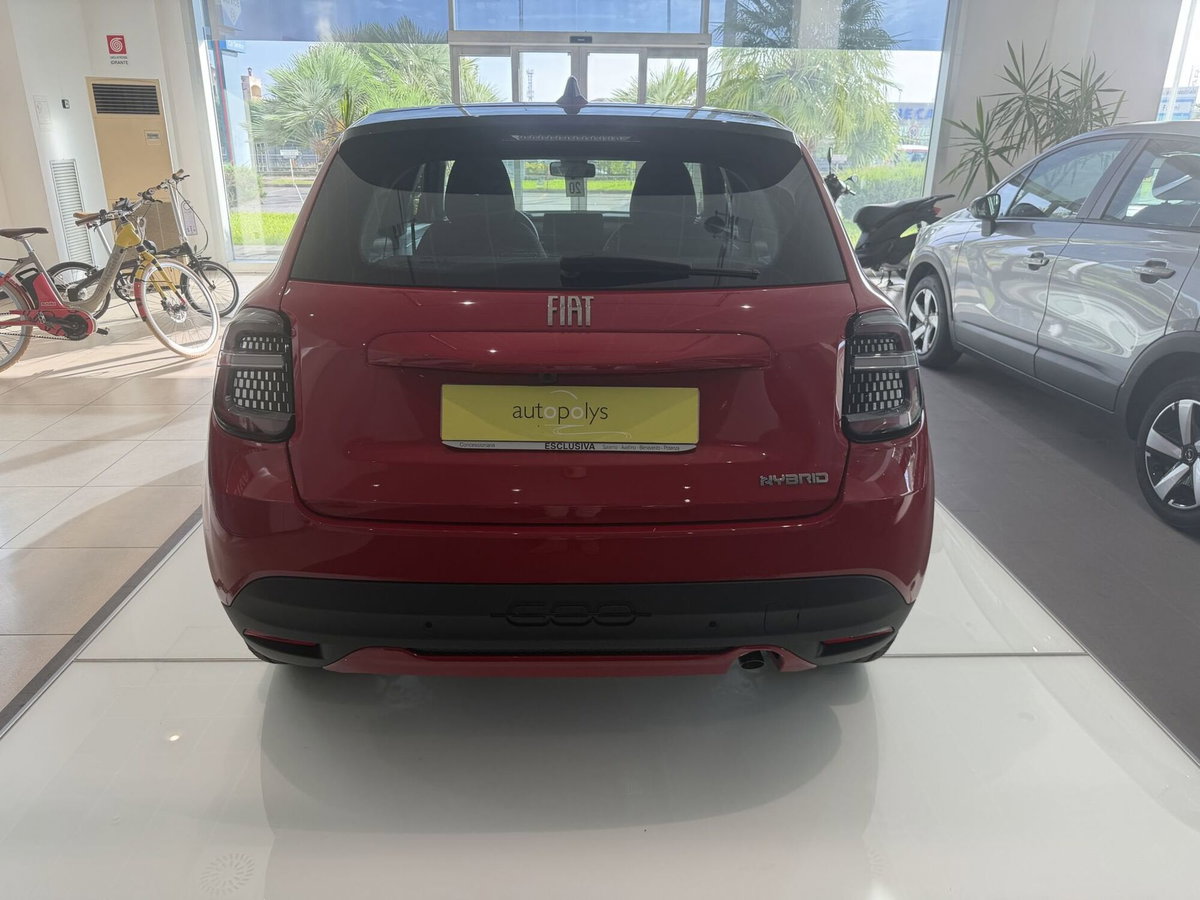 Fiat 600 1.2 hybrid Pop 110cv auto (5)