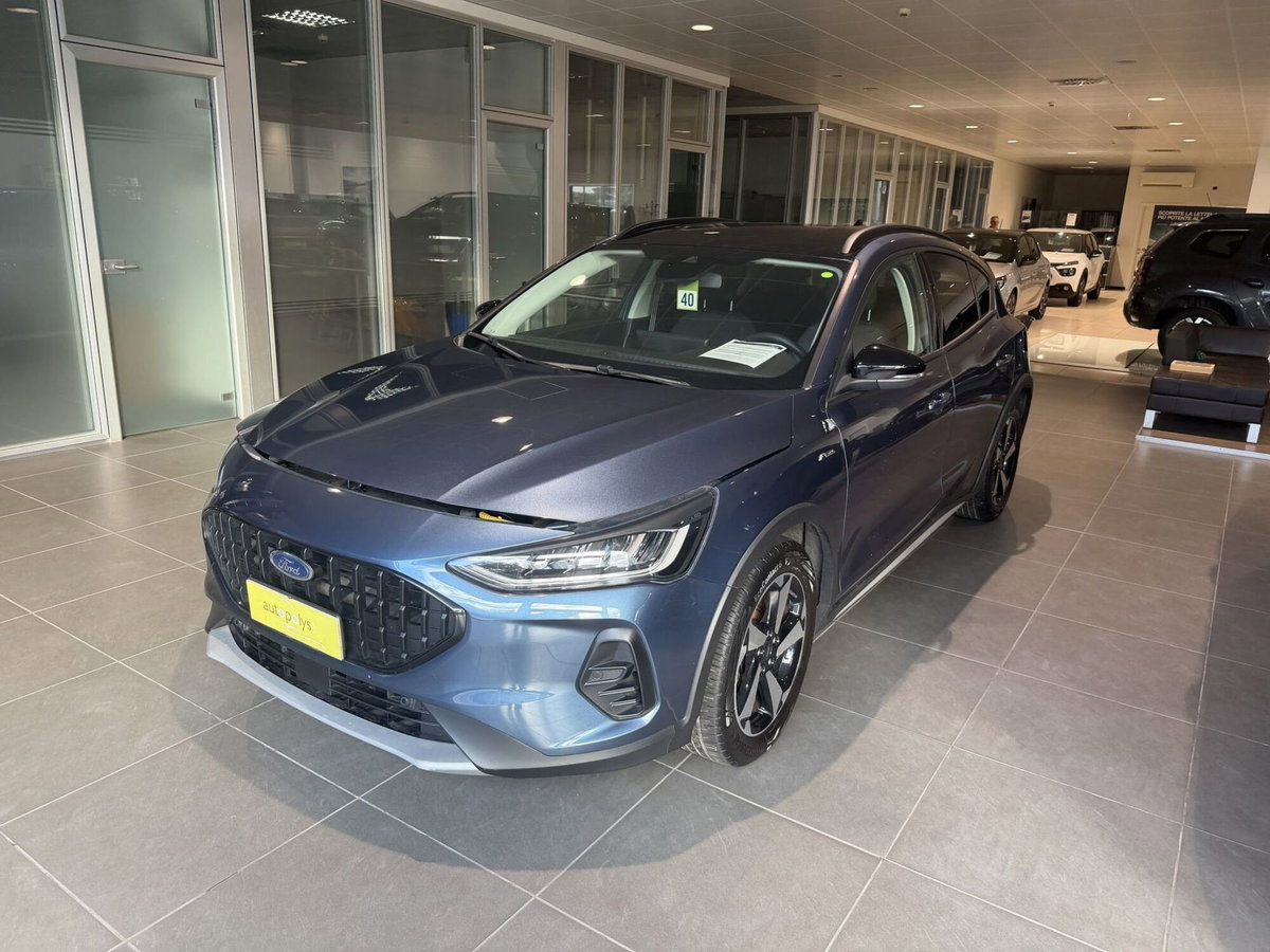 Ford Focus 1.0 EcoBoost Hybrid 125 CV Powershift 5p. Active Style