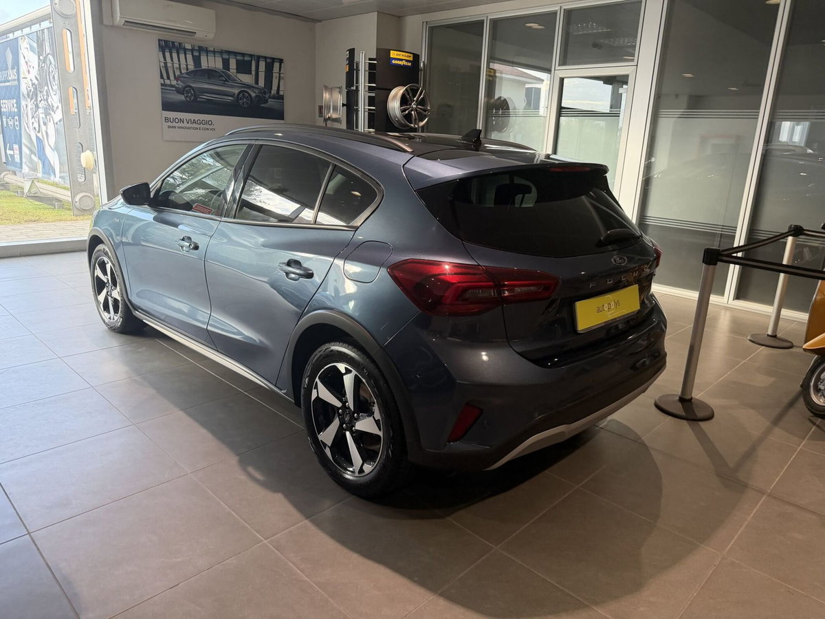 Ford Focus 1.0 EcoBoost Hybrid 125 CV Powershift 5p. Active Style (5)