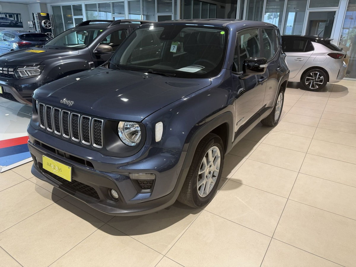 Jeep Renegade 1.6 mjt Limited 2wd 130cv
