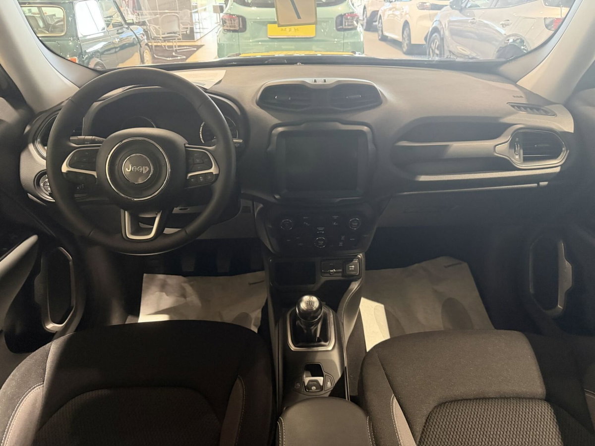 Jeep Renegade 1.6 mjt Limited 2wd 130cv (13)