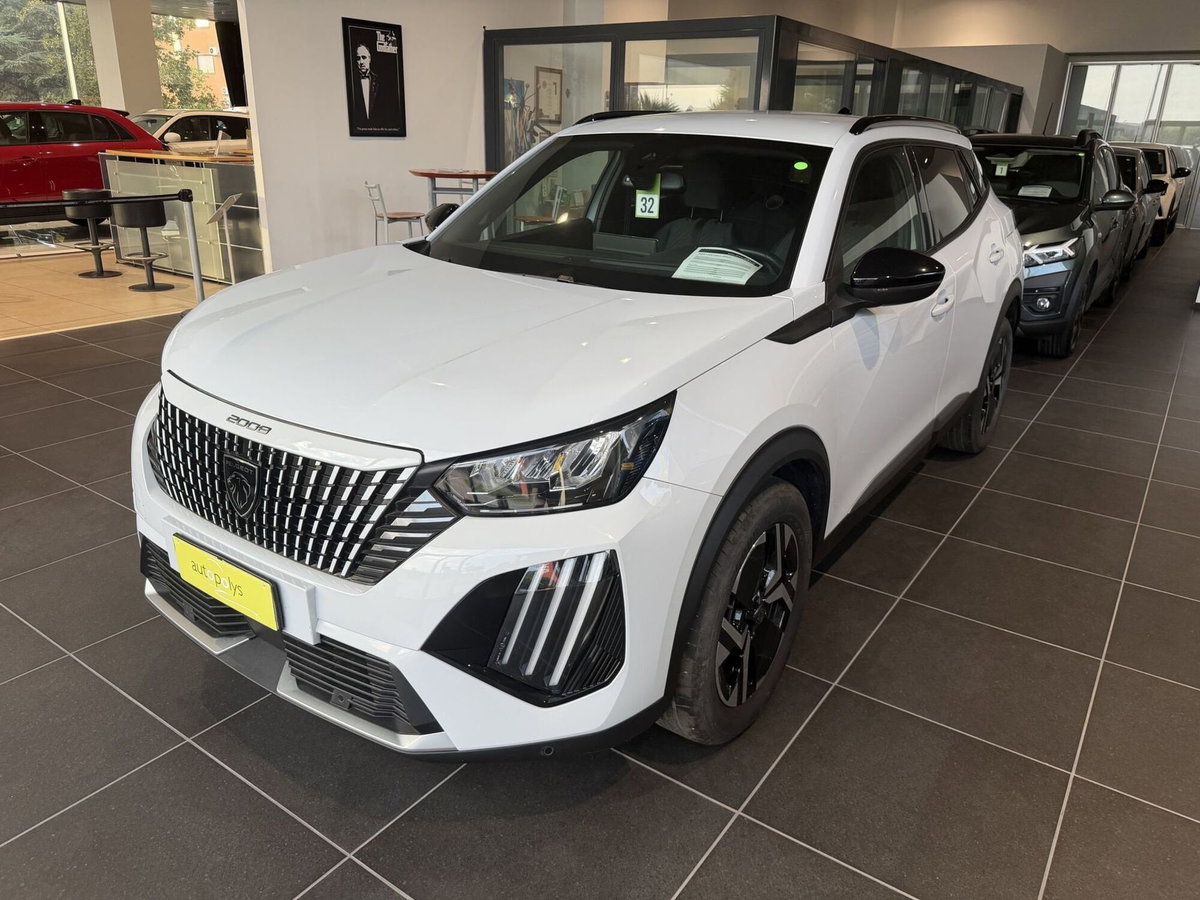 Peugeot 2008 1.2 turbo Allure 100cv