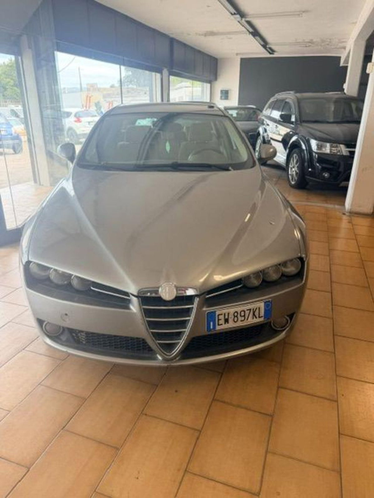 Alfa Romeo 159 SportWagon 2.4 JTDm 200 CV Sportwagon Distinctive Q-Tronic