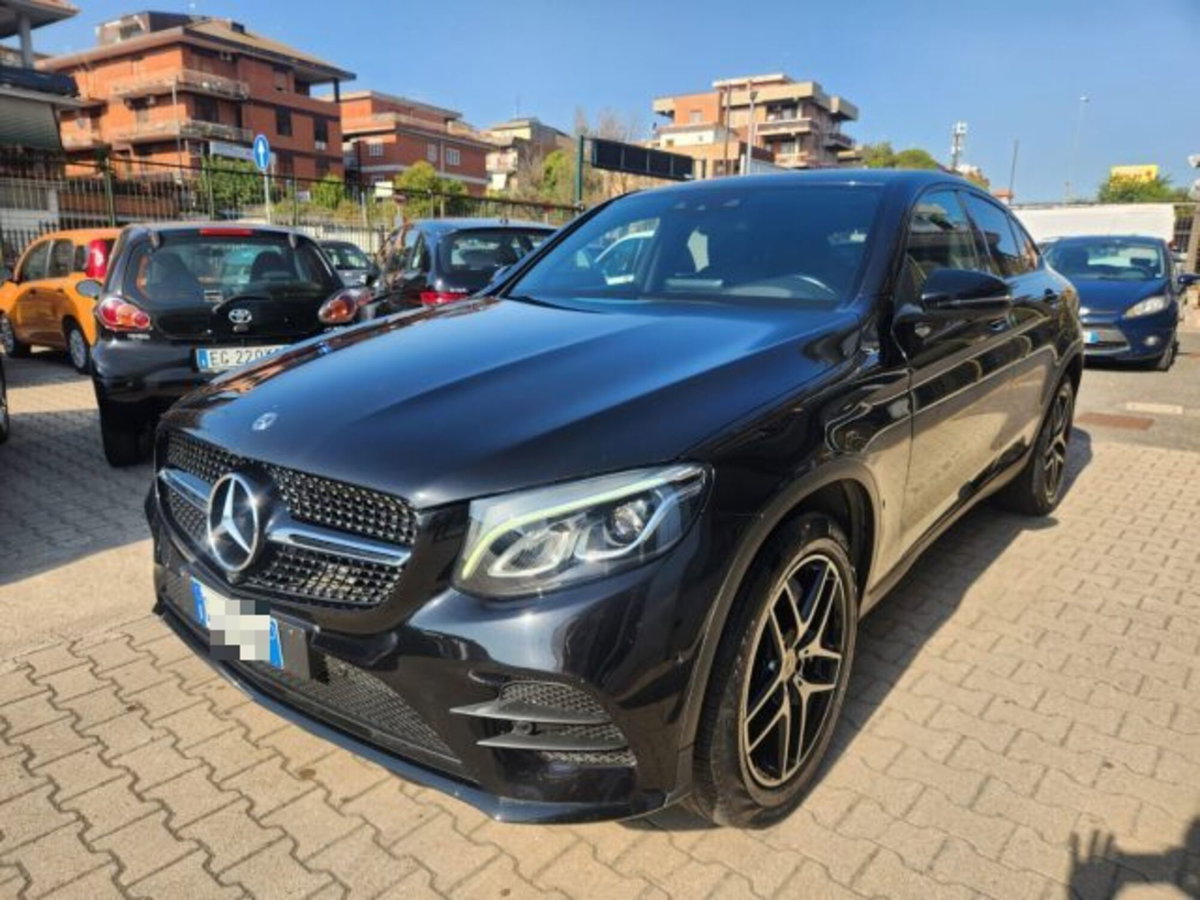 Mercedes-Benz GLC Coupé 220 d 4Matic Coupé Premium (2)