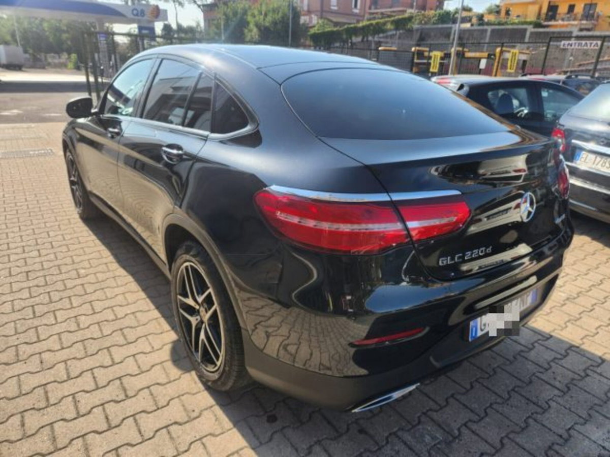 Mercedes-Benz GLC Coupé 220 d 4Matic Coupé Premium (6)