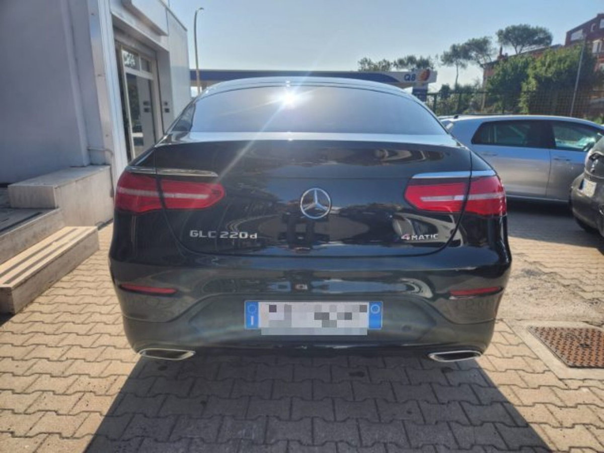 Mercedes-Benz GLC Coupé 220 d 4Matic Coupé Premium (7)