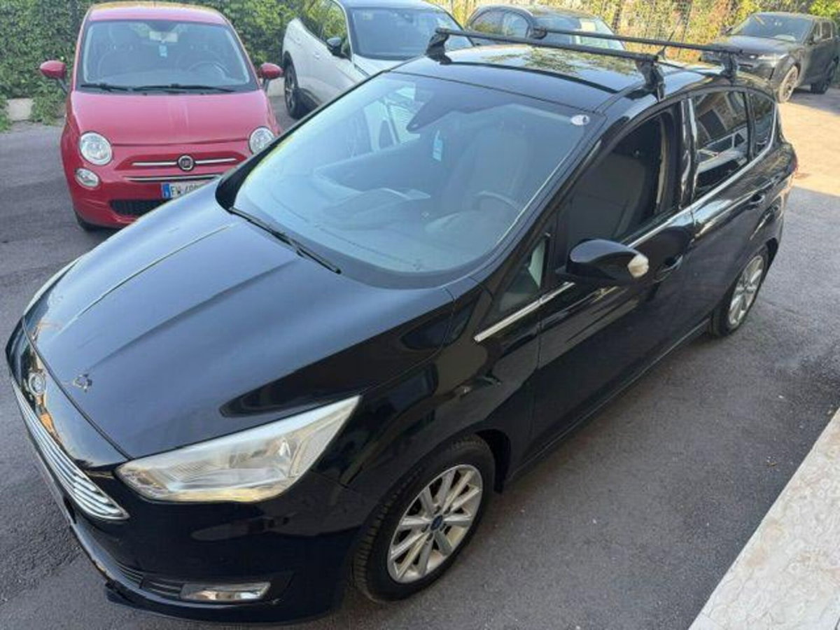 Ford C-Max 1.6 120CV GPL Titanium