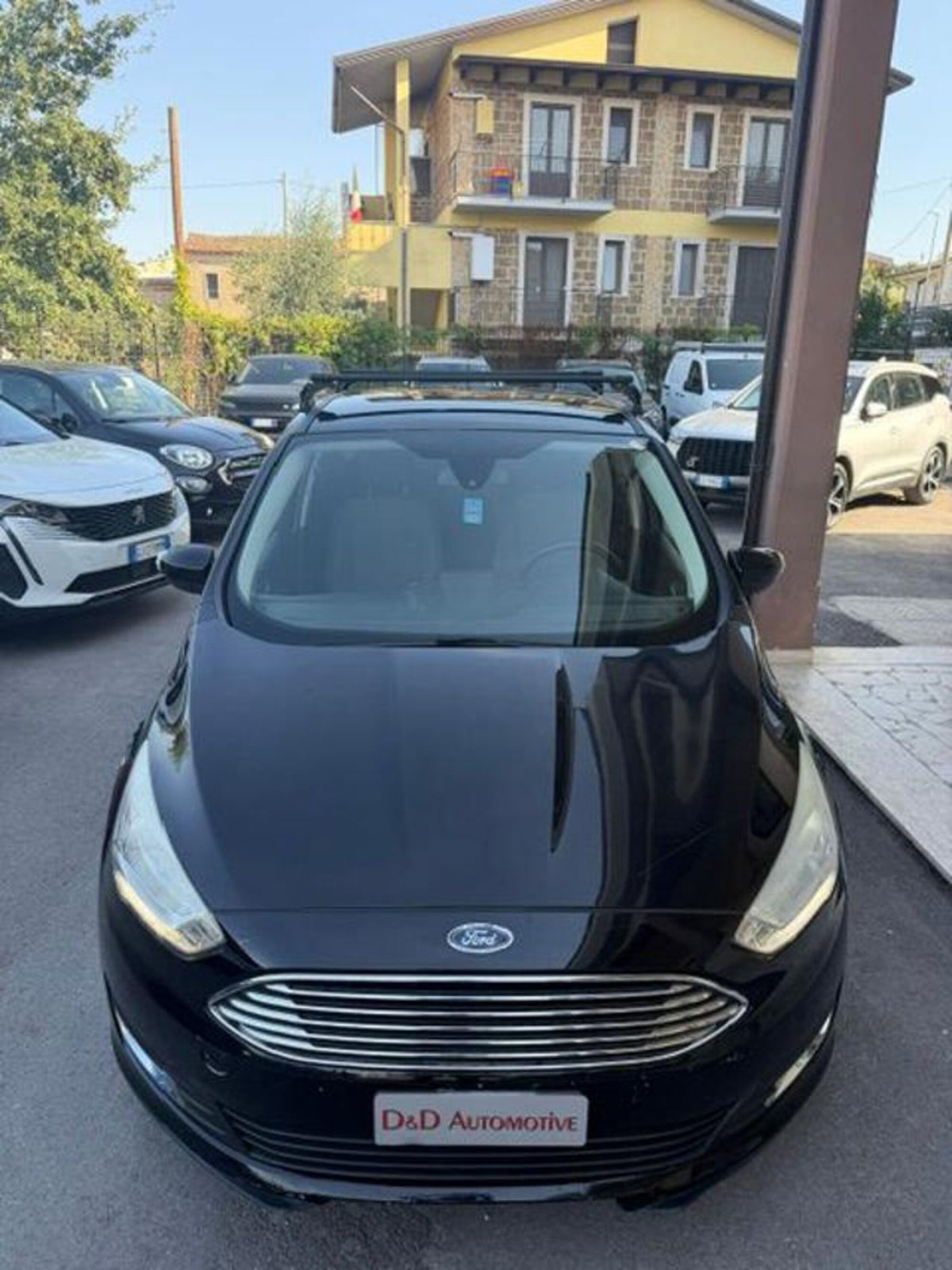 Ford C-Max 1.6 120CV GPL Titanium (2)
