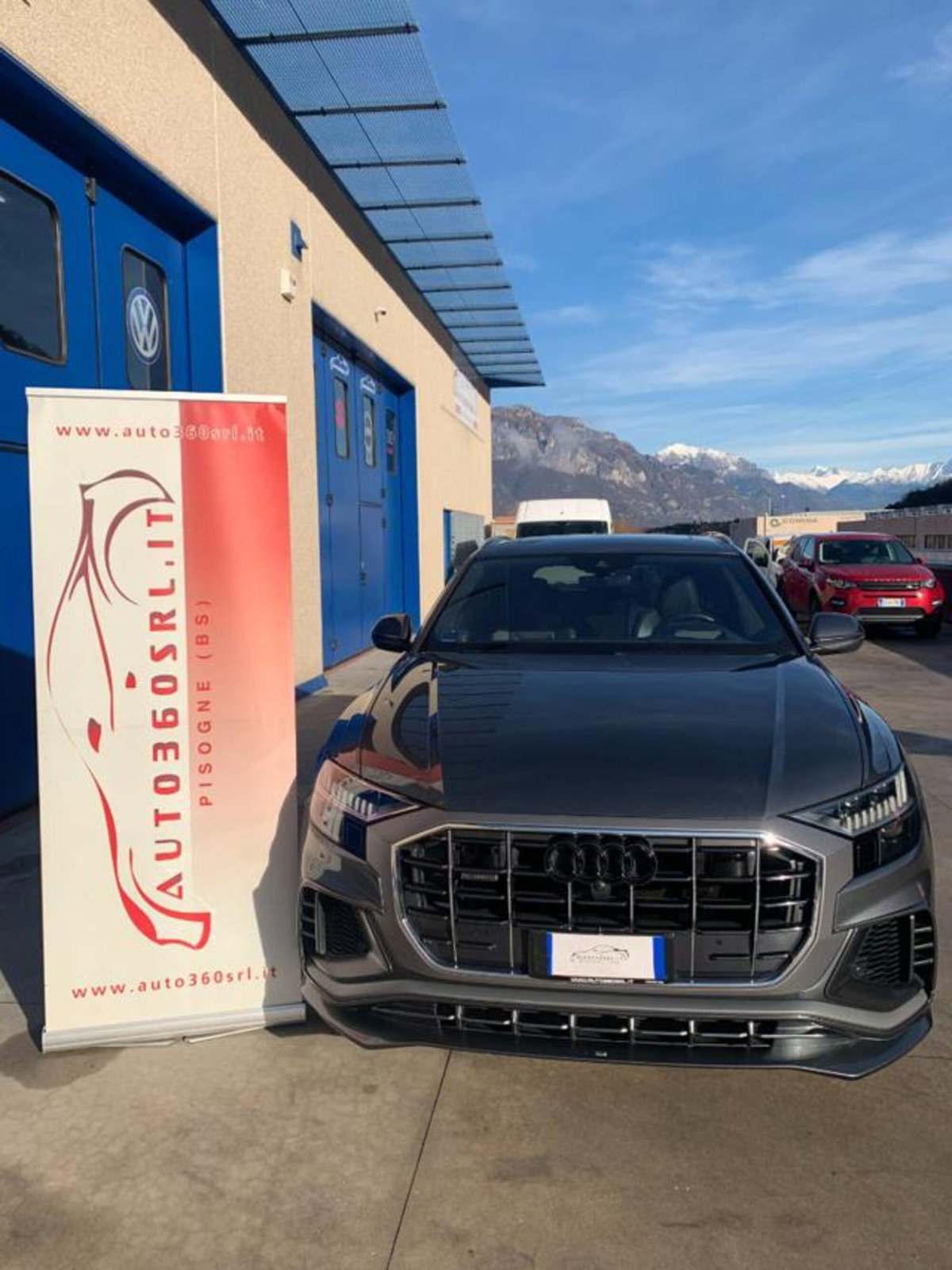 Audi Q8 Q8 50 TDI 286 CV quattro tiptronic Sport