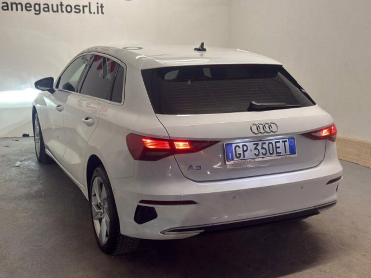 Audi A3 Sportback 30 TDI Business Advanced (5)