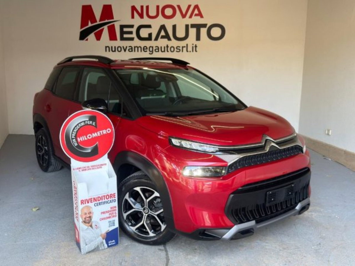 Citroen C3 Aircross 1.5 bluehdi Plus s&s 110cv
