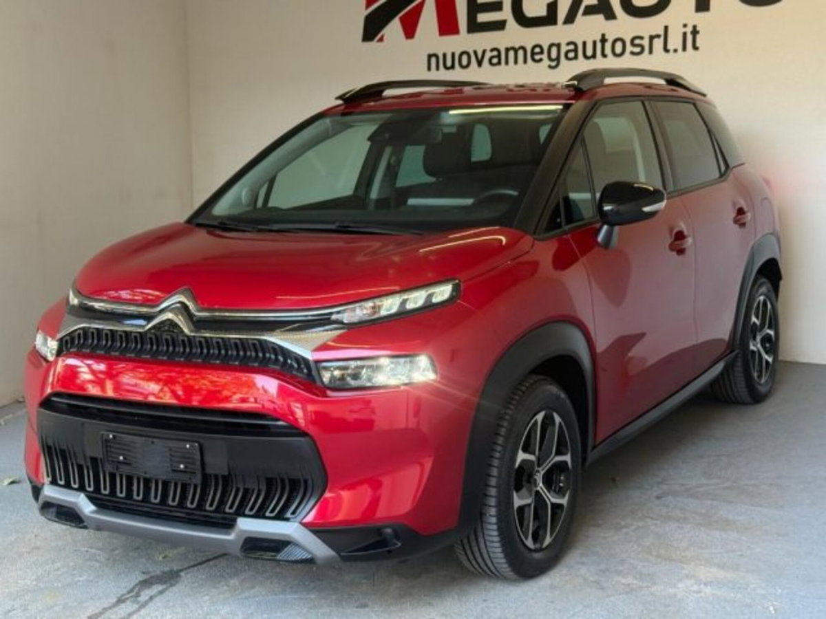 Citroen C3 Aircross 1.5 bluehdi Plus s&s 110cv (2)