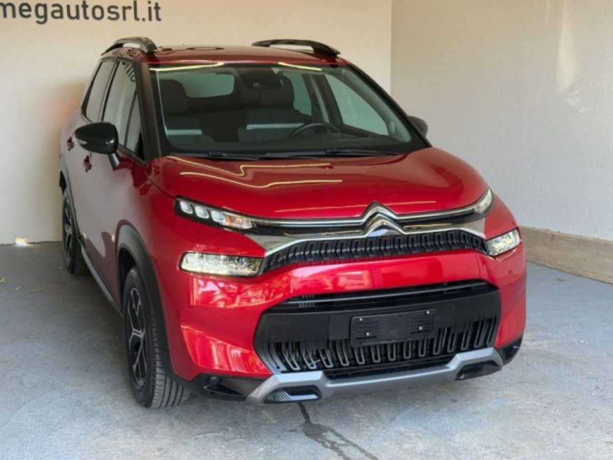 Citroen C3 Aircross 1.5 bluehdi Plus s&s 110cv (4)