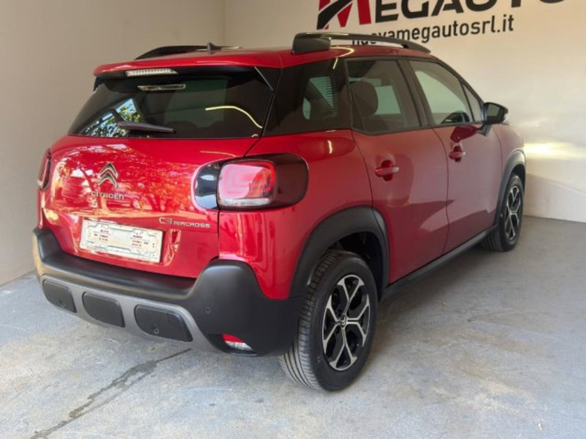 Citroen C3 Aircross 1.5 bluehdi Plus s&s 110cv (5)