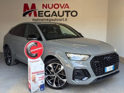 Audi Q5 Sportback 40 2.0 tdi mhev 12V S line Plus quattro s-tronic usata