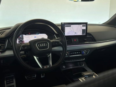 Audi Q5 Sportback 40 2.0 tdi mhev 12V S line Plus quattro s-tronic (11)