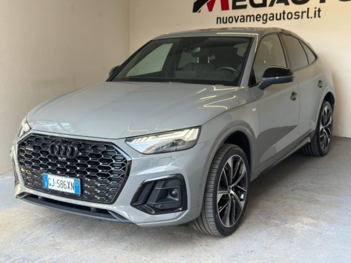 Audi Q5 Sportback 40 2.0 tdi mhev 12V S line Plus quattro s-tronic (2)