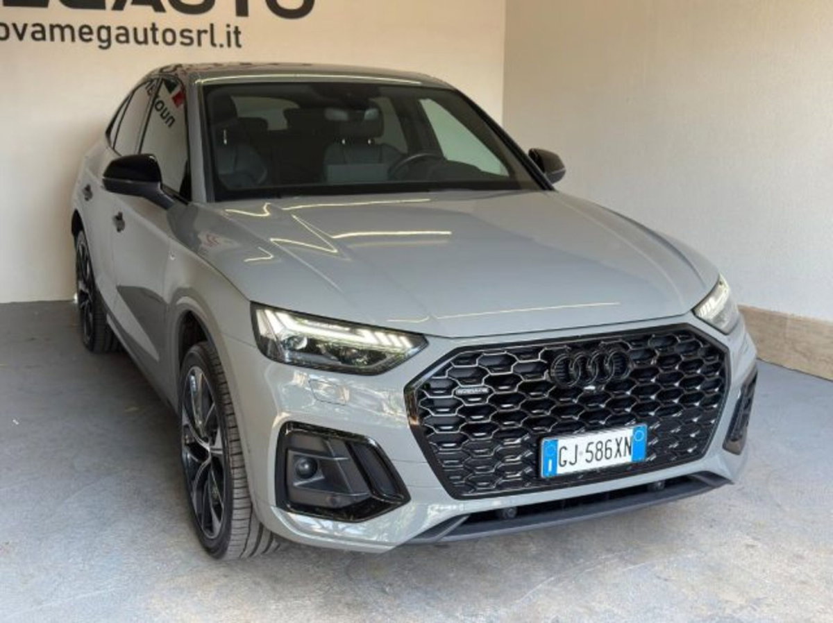 Audi Q5 Sportback 40 2.0 tdi mhev 12V S line Plus quattro s-tronic (4)