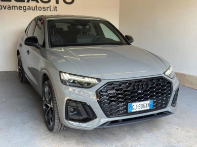 Audi Q5 Sportback 40 2.0 tdi mhev 12V S line Plus quattro s-tronic (4)