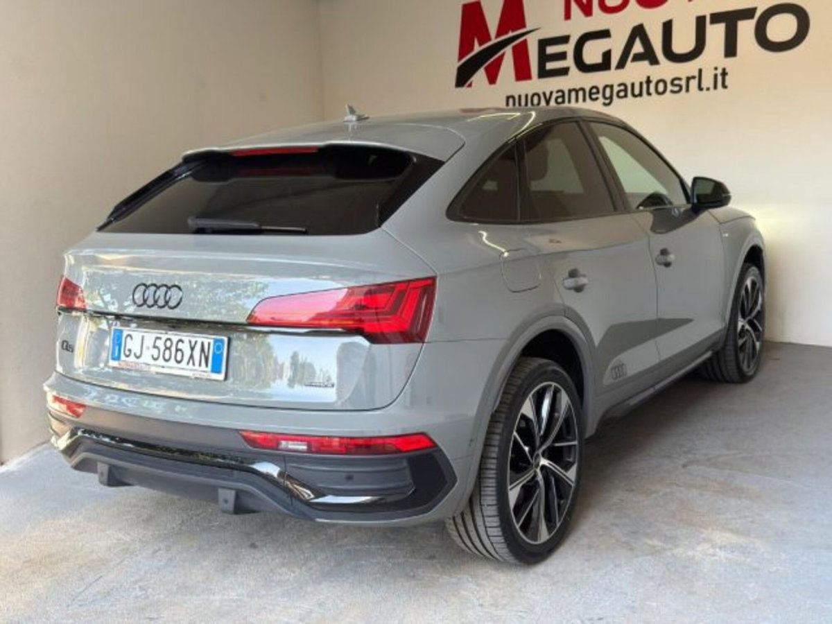 Audi Q5 Sportback 40 2.0 tdi mhev 12V S line Plus quattro s-tronic (5)