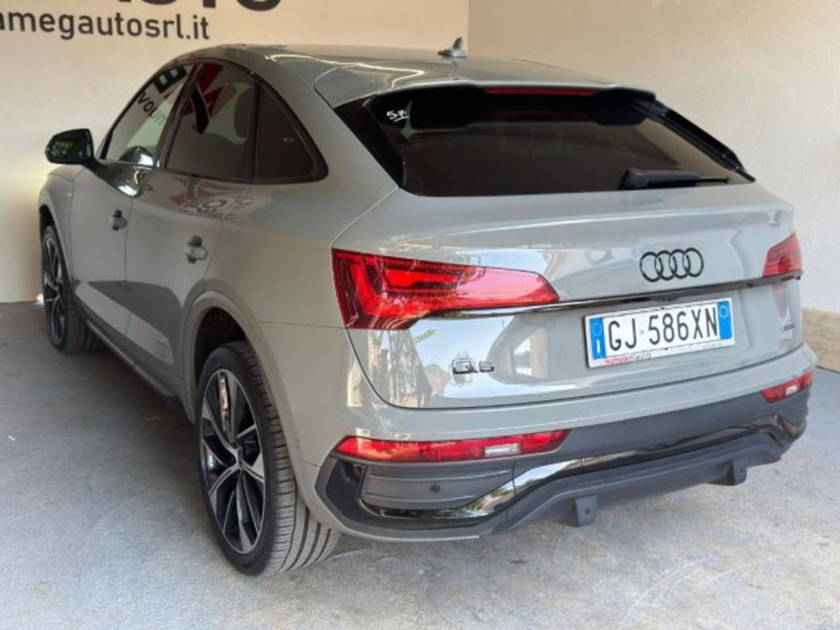 Audi Q5 Sportback 40 2.0 tdi mhev 12V S line Plus quattro s-tronic (6)