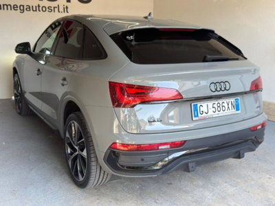 Audi Q5 Sportback 40 2.0 tdi mhev 12V S line Plus quattro s-tronic (6)