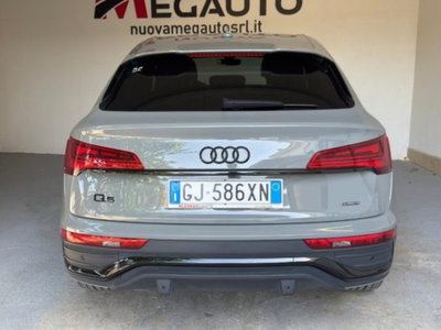 Audi Q5 Sportback 40 2.0 tdi mhev 12V S line Plus quattro s-tronic (7)