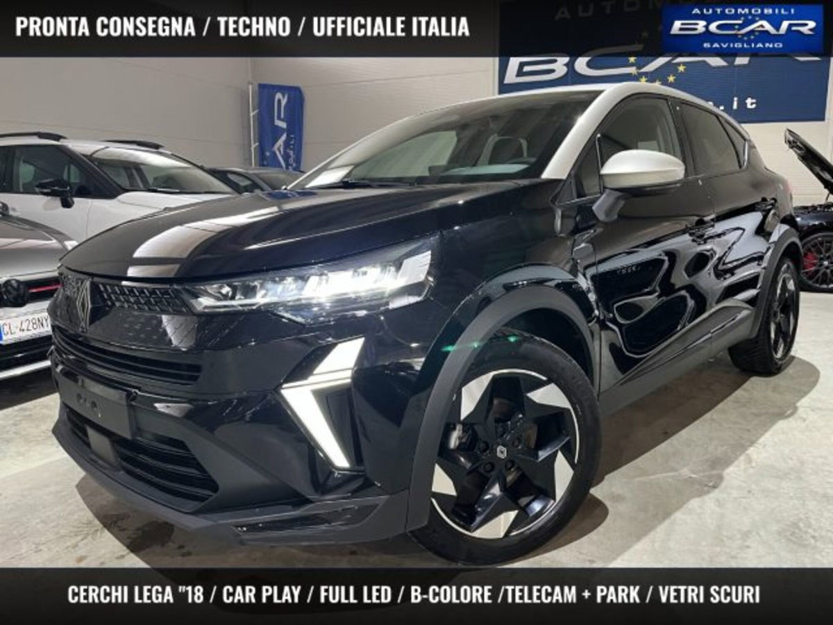 Renault Captur TCe 100 CV GPL Techno