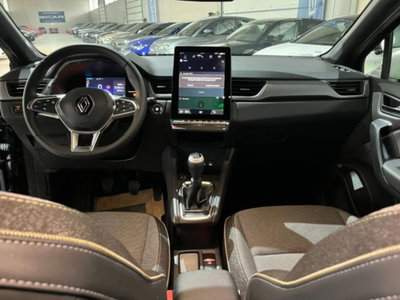 Renault Captur TCe 100 CV GPL Techno (10)