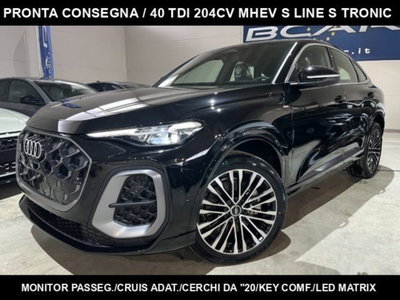 Audi Q5 Sportback 2.0 tdi mhev+ S line quattro 204cv s-tronic nuova