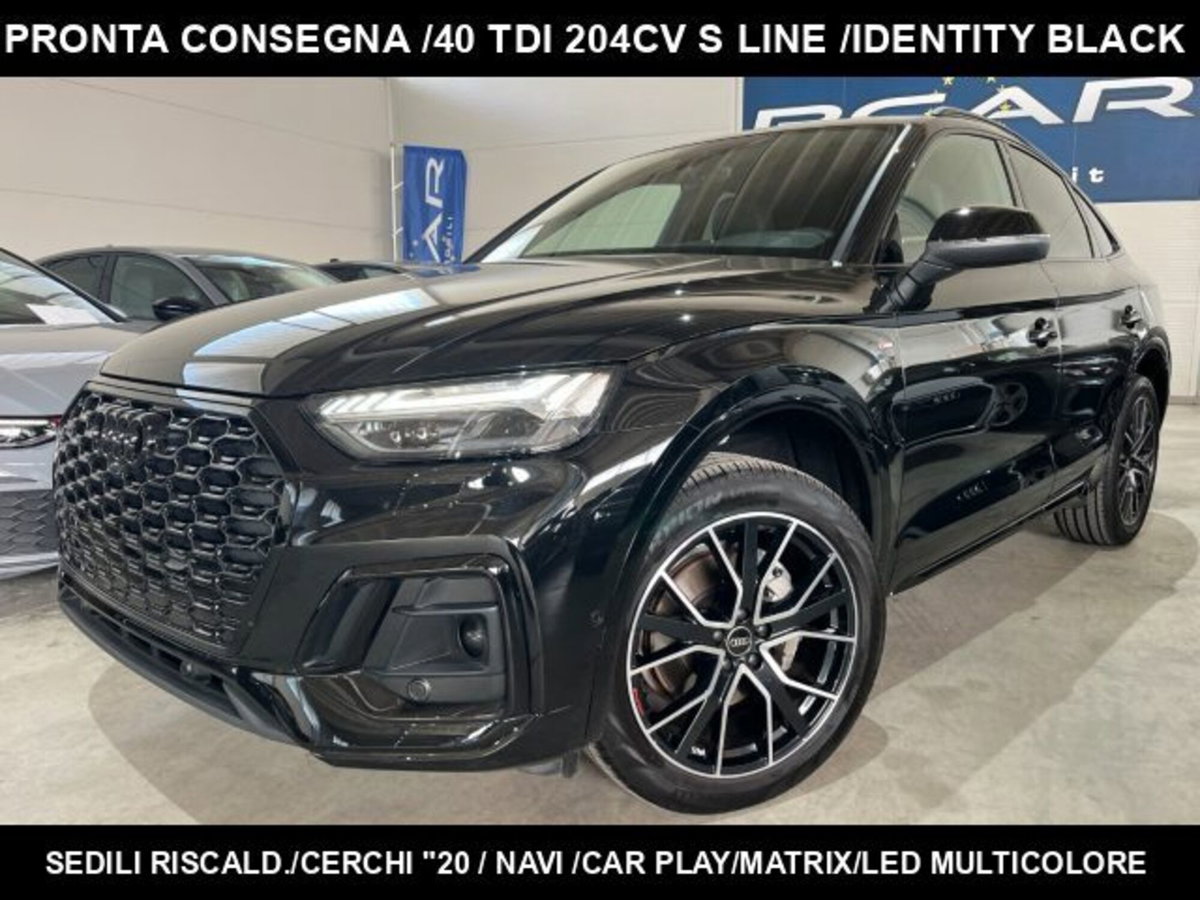 Audi Q5 Sportback 2.0 tdi mhev+ S line quattro 204cv s-tronic