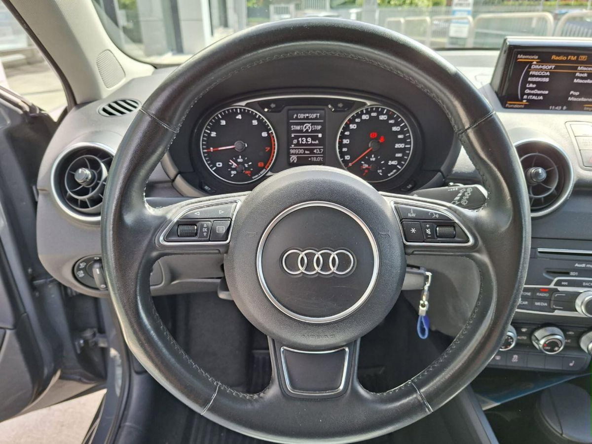 Audi A1 1.0 82 CV TFSI Metal plus (7)