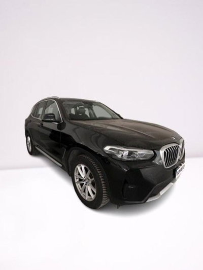 BMW X3 sDrive18d 48V Msport usata