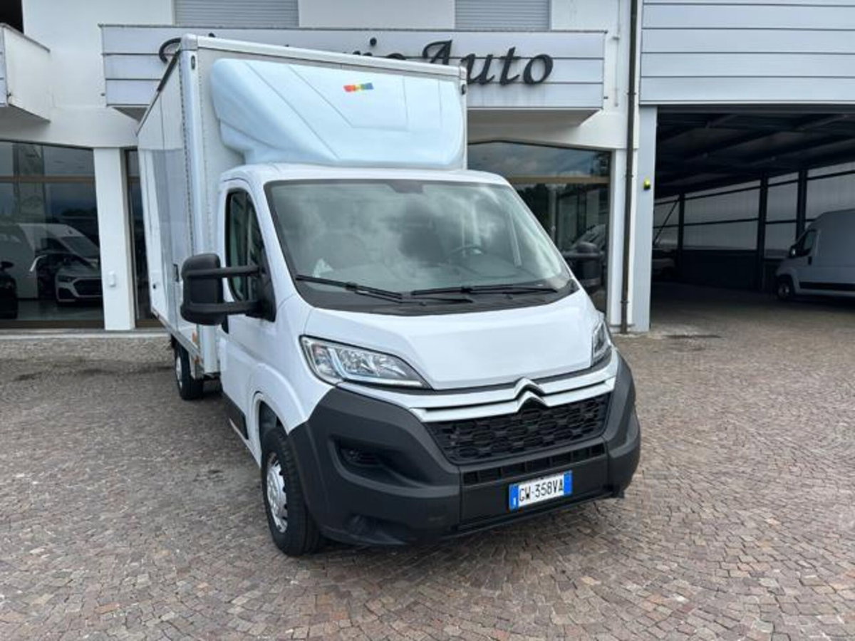 Citroen Jumper Telaio 35 BlueHDi 140 PLM Cassonato
