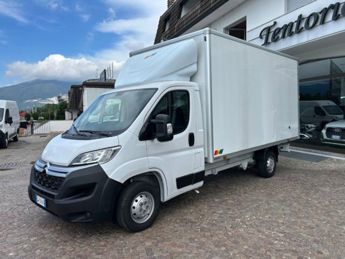 Citroen Jumper Telaio 35 BlueHDi 140 PLM Cassonato (2)