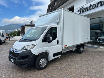 Citroen Jumper Telaio 35 BlueHDi 140 PLM Cassonato (2)