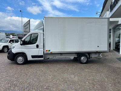 Citroen Jumper Telaio 35 BlueHDi 140 PLM Cassonato (3)