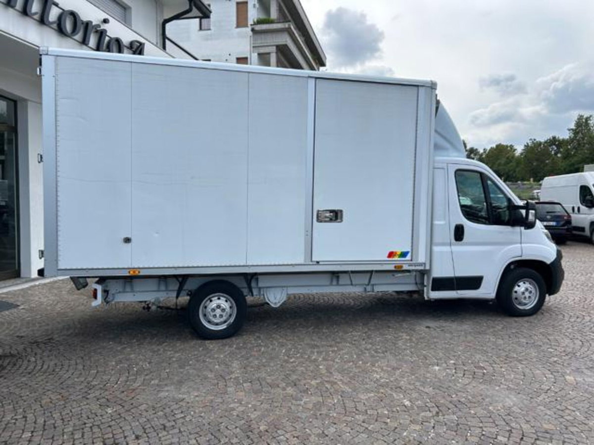 Citroen Jumper Telaio 35 BlueHDi 140 PLM Cassonato (6)