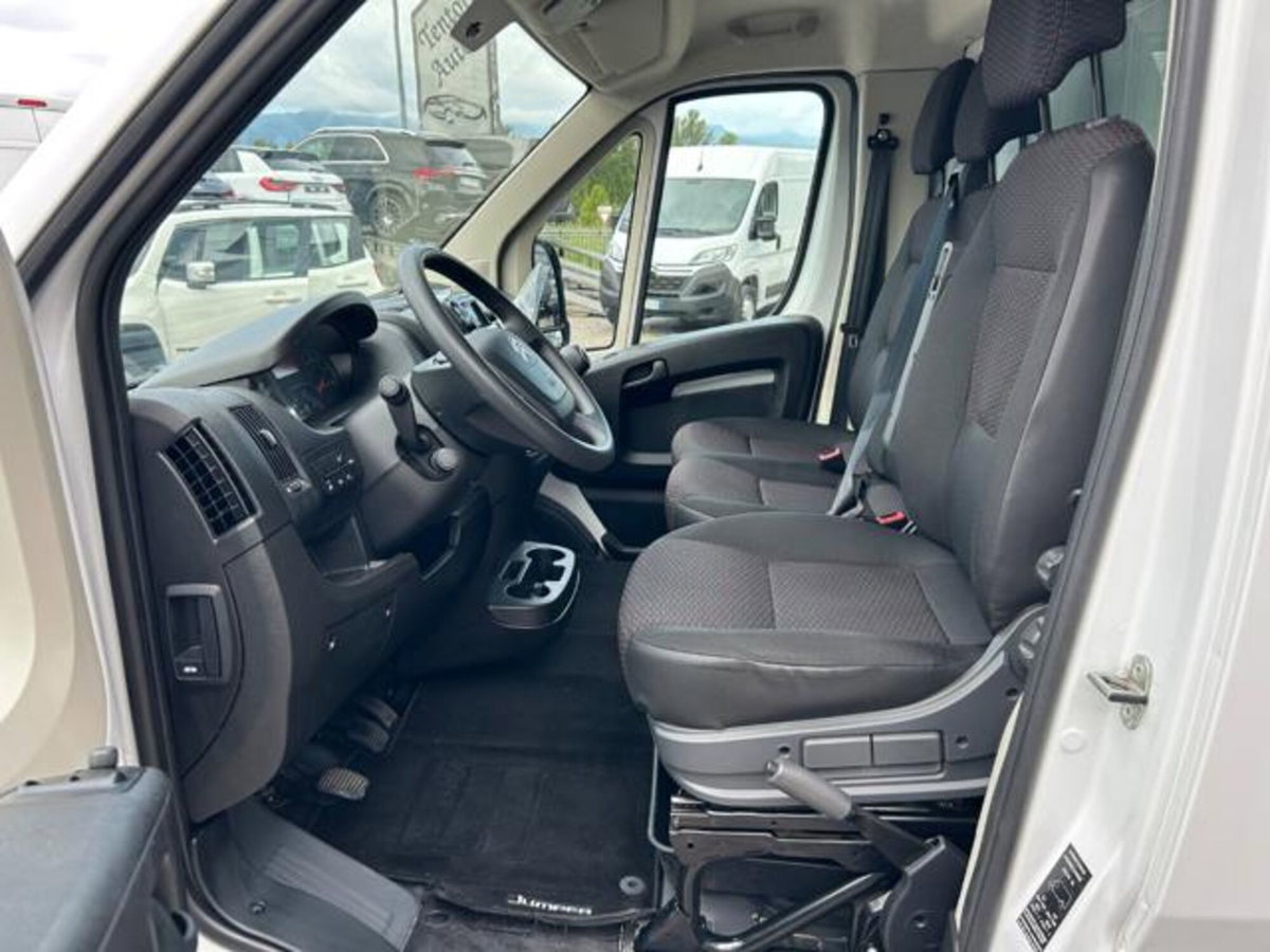Citroen Jumper Telaio 35 BlueHDi 140 PLM Cassonato (8)