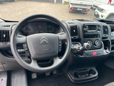 Citroen Jumper Telaio 35 BlueHDi 140 PLM Cassonato (9)