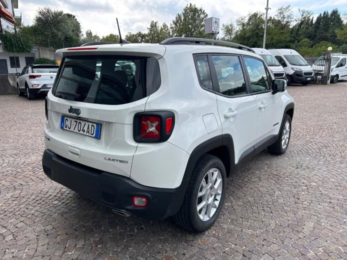 Jeep Renegade 1.3 T4 190CV PHEV 4xe AT6 Limited (5)