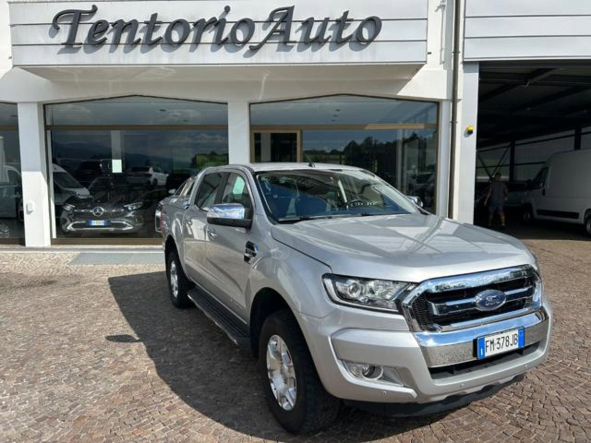 Ford Ranger Pick-up Ranger 2.2 TDCi aut. DC Limited 5pt.